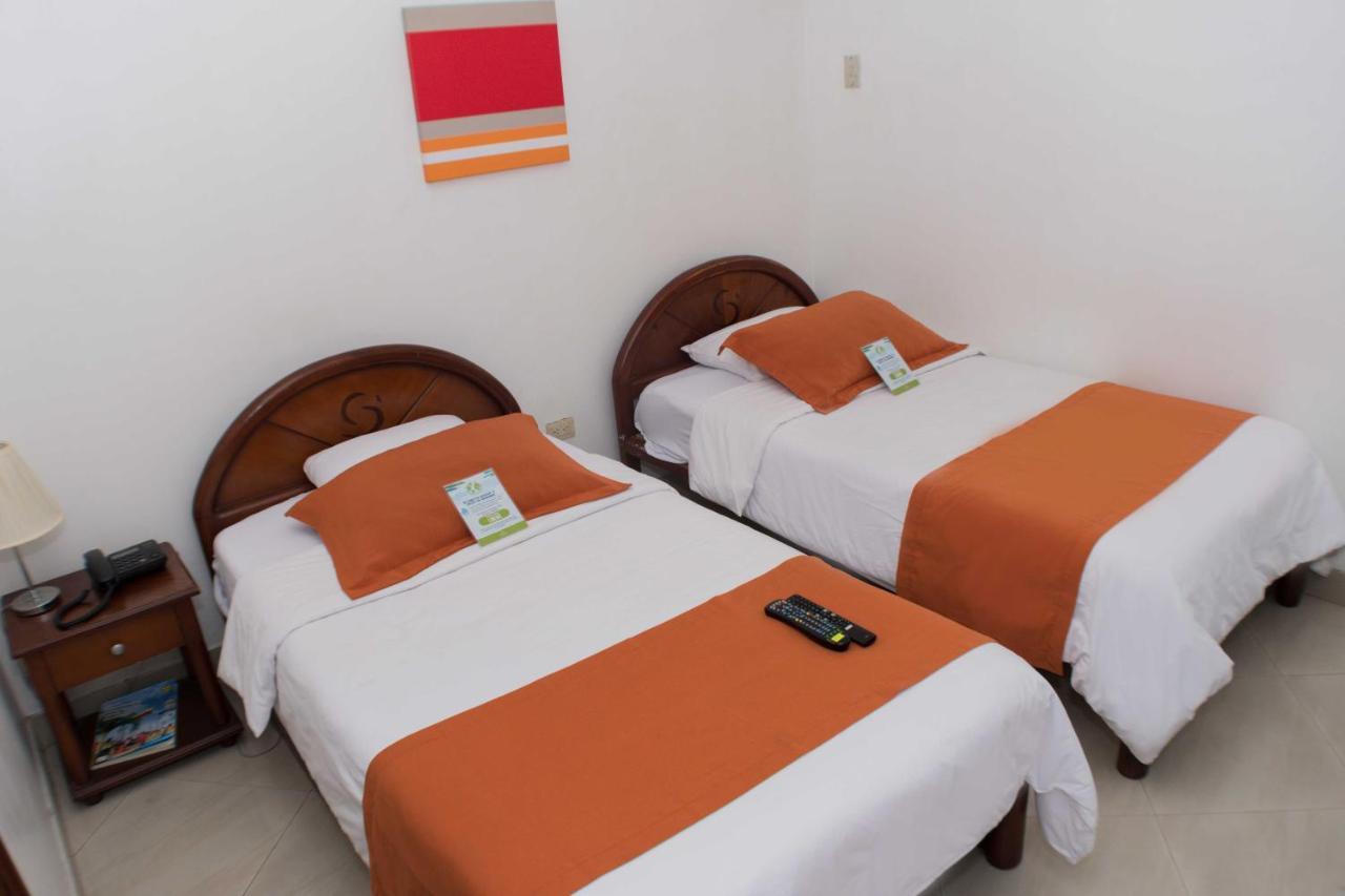 Hotel Castell - Cerca Del Aeropuerto Guayaquil Eksteriør bilde