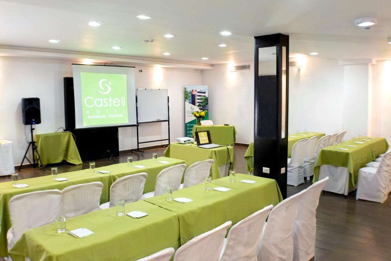 Hotel Castell - Cerca Del Aeropuerto Guayaquil Eksteriør bilde