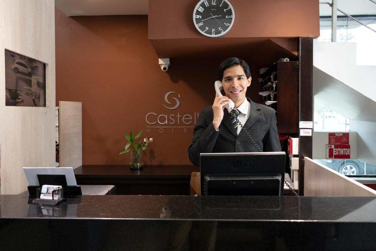 Hotel Castell - Cerca Del Aeropuerto Guayaquil Eksteriør bilde